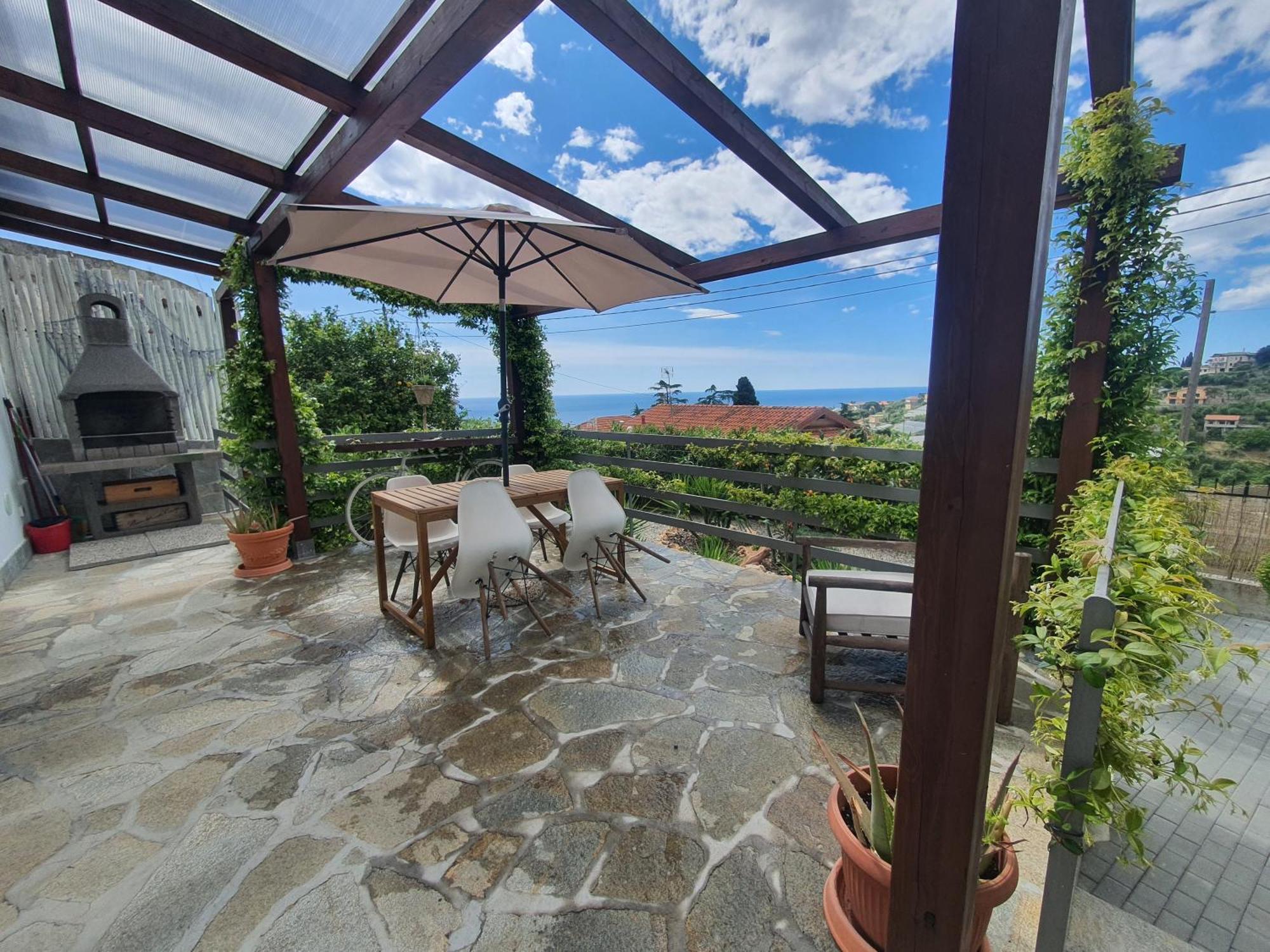 Residence Eucalyptus Suite 2 Casa Indipendente Sanremo Bagian luar foto